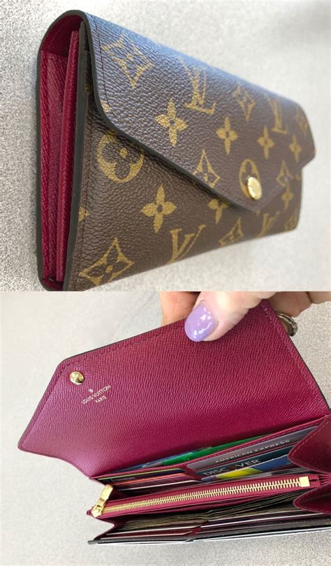 sarah wallet louis vuitton europe price|louis vuitton sarah wallet monogram.